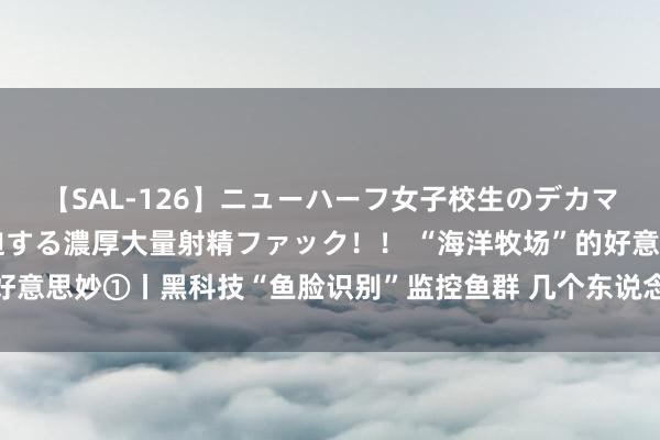 【SAL-126】ニューハーフ女子校生のデカマラが生穿きブルマを圧迫する濃厚大量射精ファック！！ “海洋牧场”的好意思妙①丨黑科技“鱼脸识别”监控鱼群 几个东说念主就能养上百万尾鱼