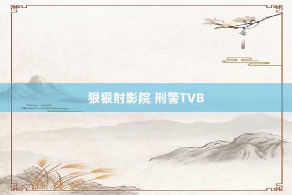 狠狠射影院 刑警TVB